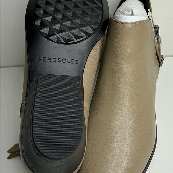 Aerosoles Collaroy Women's Boots Trench Coat Leather Sz 5.5M New - Picture 5 of 8